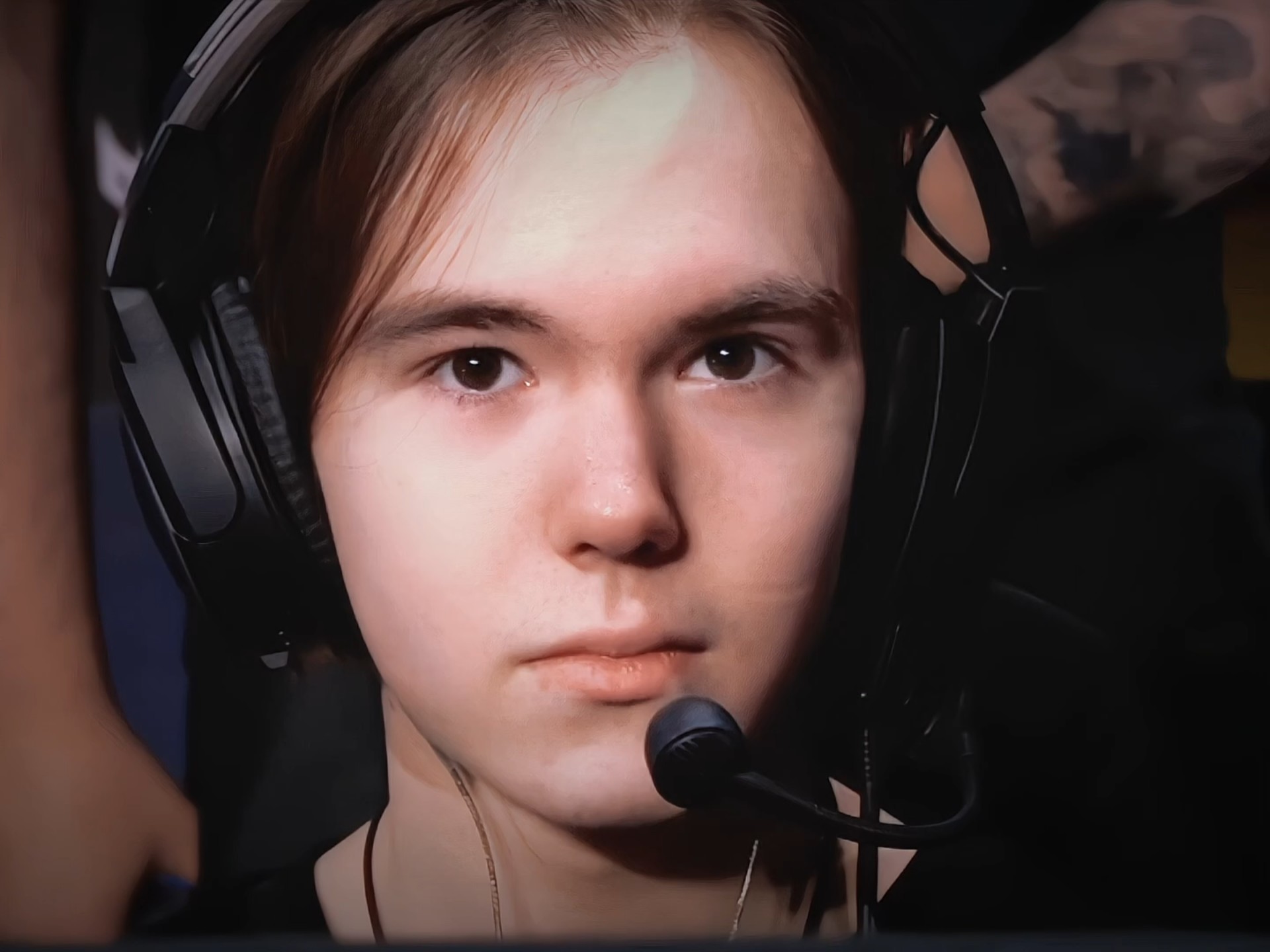 skullz：刚开始我并不知道s1mple也会来