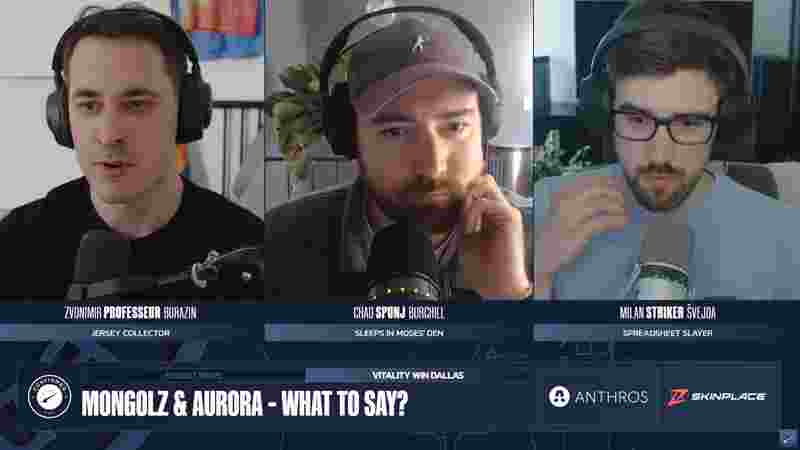 CSGO比分：EPL S12，FaZe颓势尽显1：2被Spirit翻盘